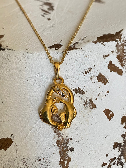 Pisces Necklace - MISSING STONE